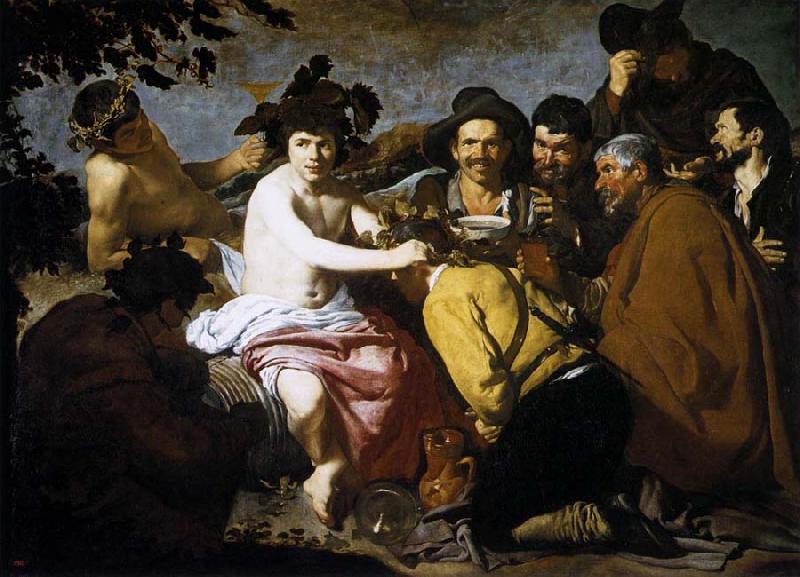 Diego Velazquez The Triumph of Bacchus